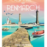 Plein Phare sur Penmarc'h - Phare d'Eckmühl