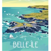 Je m'exile à BELLE-ÎLE