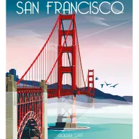 Du Haut de SAN FRANCISCO - Golden Gate