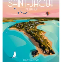 Coquille SAINT-JACUT-DE-LA-MER - Pointe du Chevet