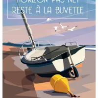 HORIZON pas net, reste à la buvette