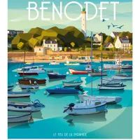 Je t'aimais, je t'aime et je BÉNODET