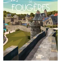 Les terres de FOUGÈRES