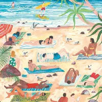 Journée à la Plage