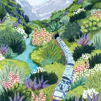 Voyage en Train