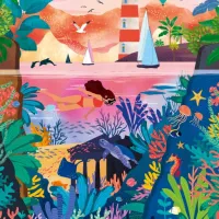 Fonds Marins Colorés
