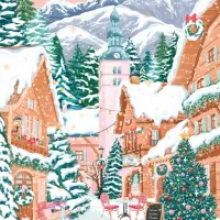 Megève, Alpes Françaises