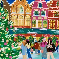Marché de Noël à Bruges