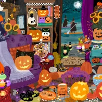 L'heure des Sorcières d'Halloween