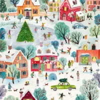 Le Village Enchanté de Noël