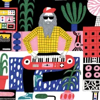 Le Musicien Barbu