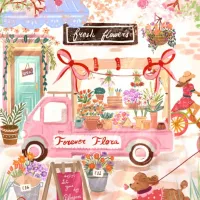 Forever Flora, Flower Truck