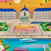 Bordeaux - Place de la Bourse