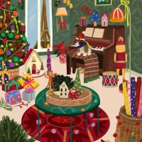 Christmas in Paris