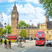 Matinée Bien Remplie à Londres