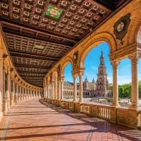 Place de l'Espagne, Séville, Espagne