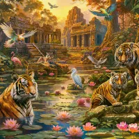 Le Paradis des Tigres