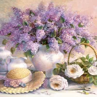 Trisha Hardwick : Jour de Lilas