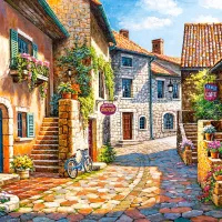 Rue de Village