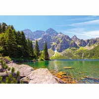 Lac Morskie Oko Tatras, Pologne
