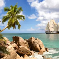 Voilier au Paradis