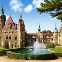 Château de Moszna, Pologne