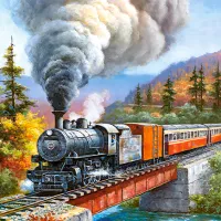 Train Crossing