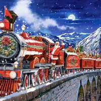 Le Père Noël Arrive en Ville !