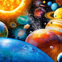 Planètes et Lunes