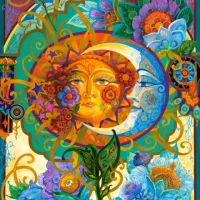 Amitié entre le Soleil et la Lune