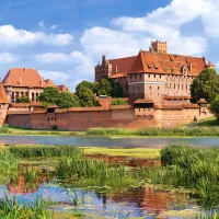 Château de Malbork, Pologne