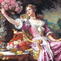 Czachorski : La Femme à la Robe Pourpre