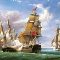 Navires : La bataille de Trafalgar