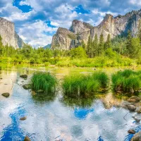 Vallée de Yosemite, USA