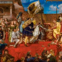 Art Collection - L'Hommage à la Prusse Jan Matejko