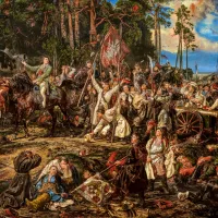 Art Collection - Kosciuszko at Raclawice, Jan Matejko