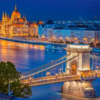 Budapest la Nuit