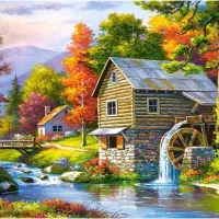 Le Vieux Moulin de Sutter (Sutter's Mill)