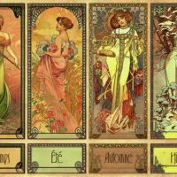 Mucha Alfons - Seasons