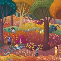 Forêt Magique en Automne
