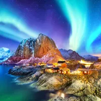 Aurore Boréale, Norvège