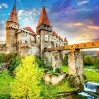 Château de Corvin - Le Plus Grand Château Gothique d'Europe