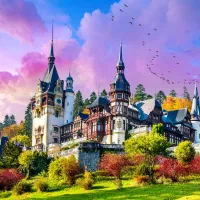 Château de Peles - Résidence d'Été de la Famille Royale