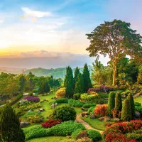 Jardin sur la Colline