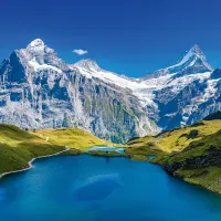 Lac de Bachalp, Alpes