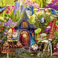 Le Jardin des Gnomes