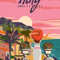 Italie - Côte d'Amalfy