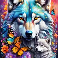 Wolves - Maternal Love Collection