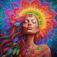 Rainbow Shaman