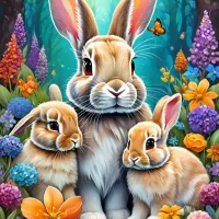 Spring Bunnies